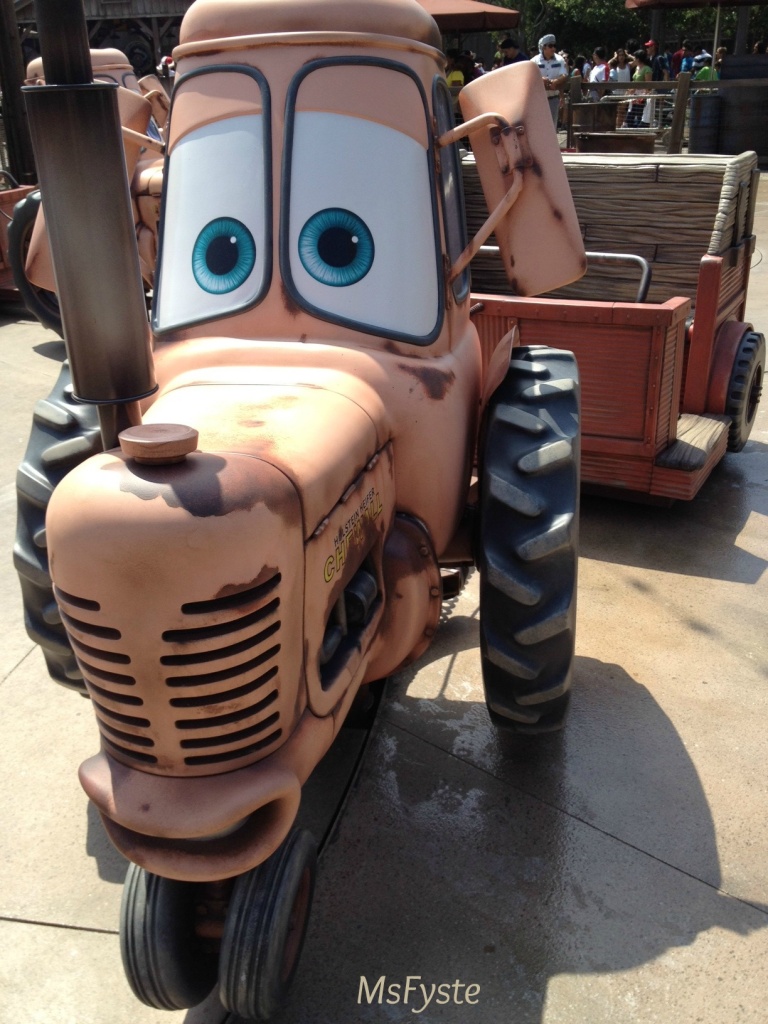 Mater's Junkyard Jamboree by msfyste