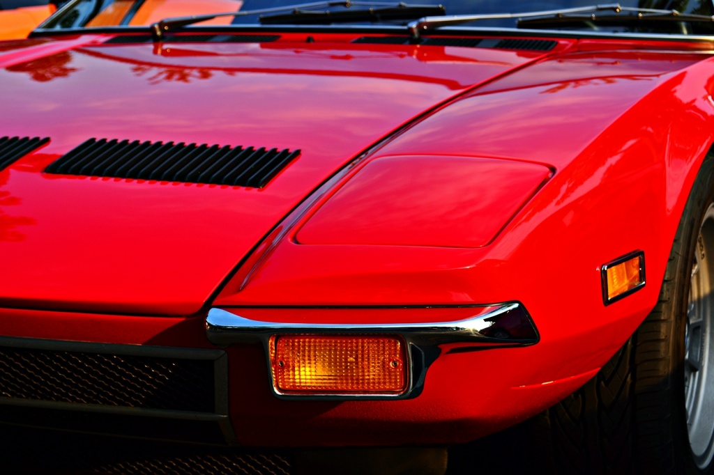De Tomaso Pantera...Imported by Lincoln Mercury  by soboy5