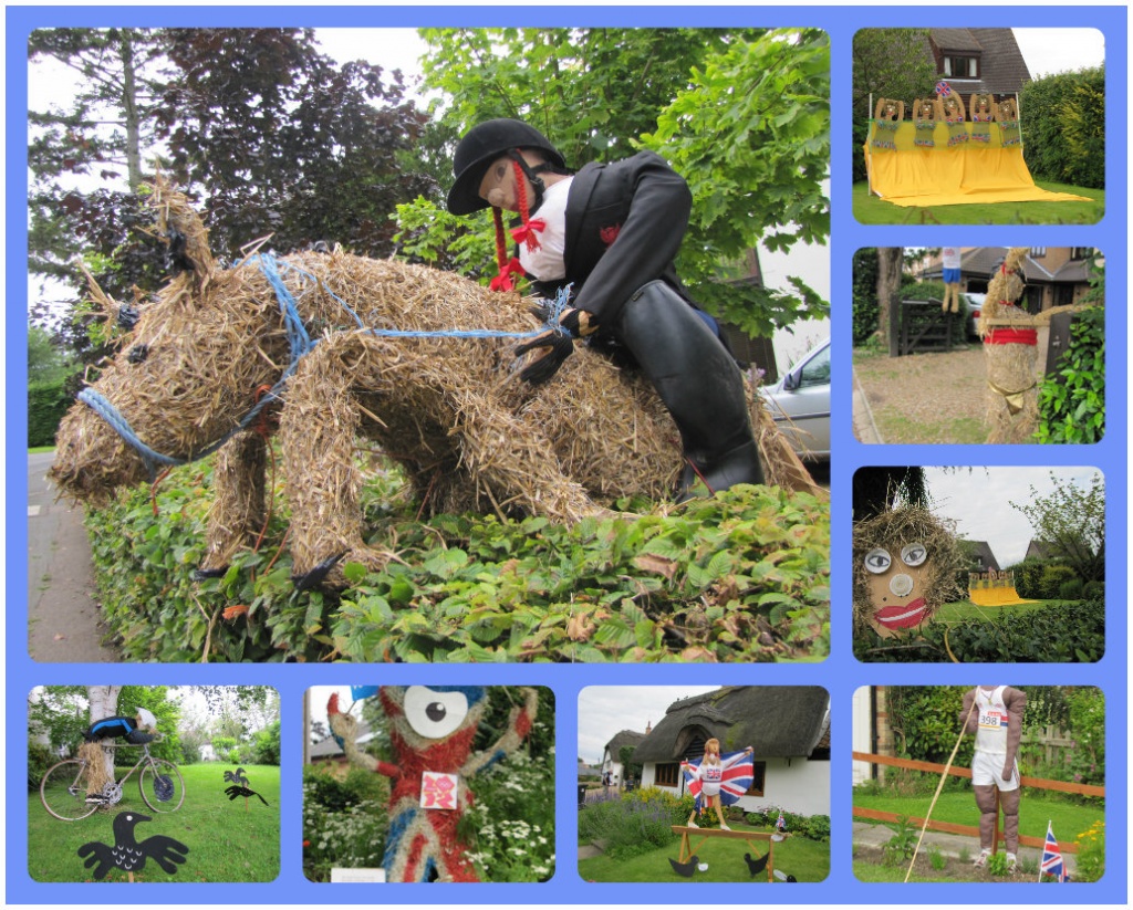 Scarecrows at Abbotsley by busylady