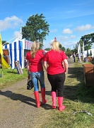16th Jul 2012 - Girls in red.
