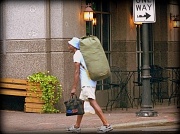 16th Jul 2012 - Traveling His Own Way