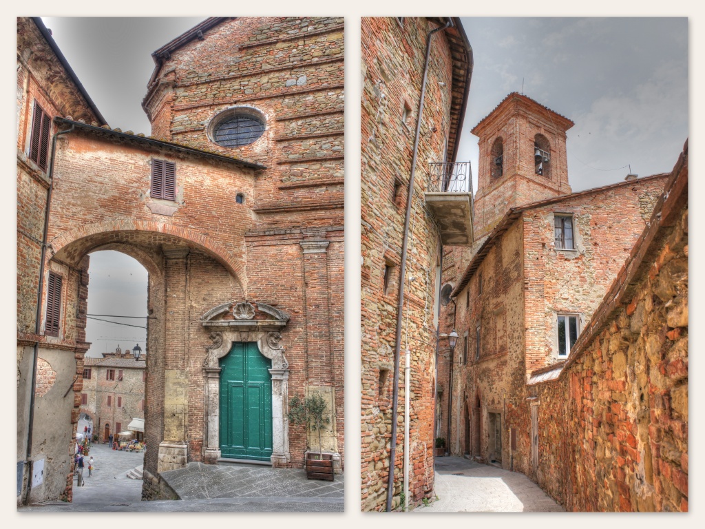 Italy Day 7: Postcard from Panicale by boxplayer