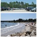 The Nova Scotia Beach Scene by Weezilou