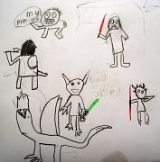 15th Jul 2012 - Star wars meets The Lord of the Rings