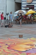 17th Jul 2012 - Gabrielle Abbott's Street Chalk Drawing At Westlake Plaza, Seattle, Washington