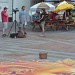 Gabrielle Abbott's Street Chalk Drawing At Westlake Plaza, Seattle, Washington by seattle