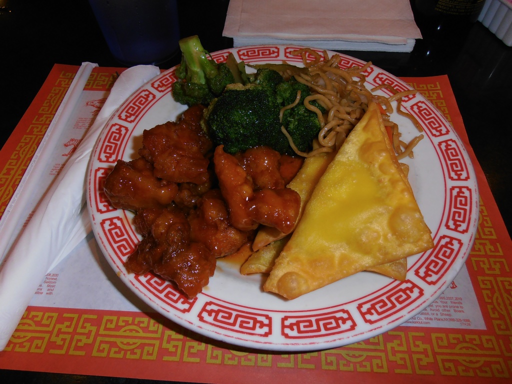Chinese Food by julie