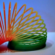 17th Jul 2012 - Rainbow Slinky