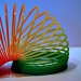 Rainbow Slinky by dakotakid35