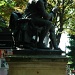 Diderot at Saint Germain des Pres by parisouailleurs