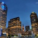 Nighttime in Dallas by lynne5477
