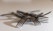 18th Jul 2012 - a jangle of forks?