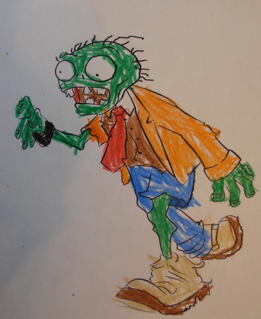 Zombie by julie