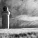 Infrared lighthouse by peterdegraaff