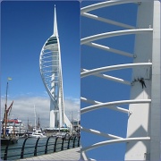 19th Jul 2012 -  Spinnaker Tower, Gunwharf Quays, Portsmouth..........