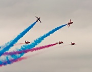 19th Jul 2012 - red arrows