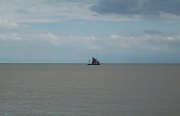 19th Jul 2012 - Boat,  sea, sky