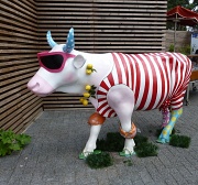 13th Jul 2012 - Floriade Cow