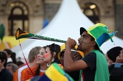 1st Jul 2010 - Urging Brazil on