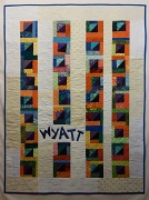 17th Jul 2012 - Baby quilt