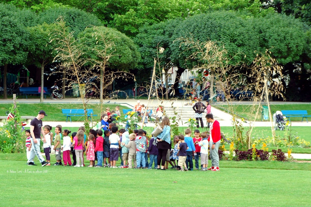 Kids in the park by parisouailleurs