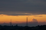 20th Jul 2012 - Modern Sunset