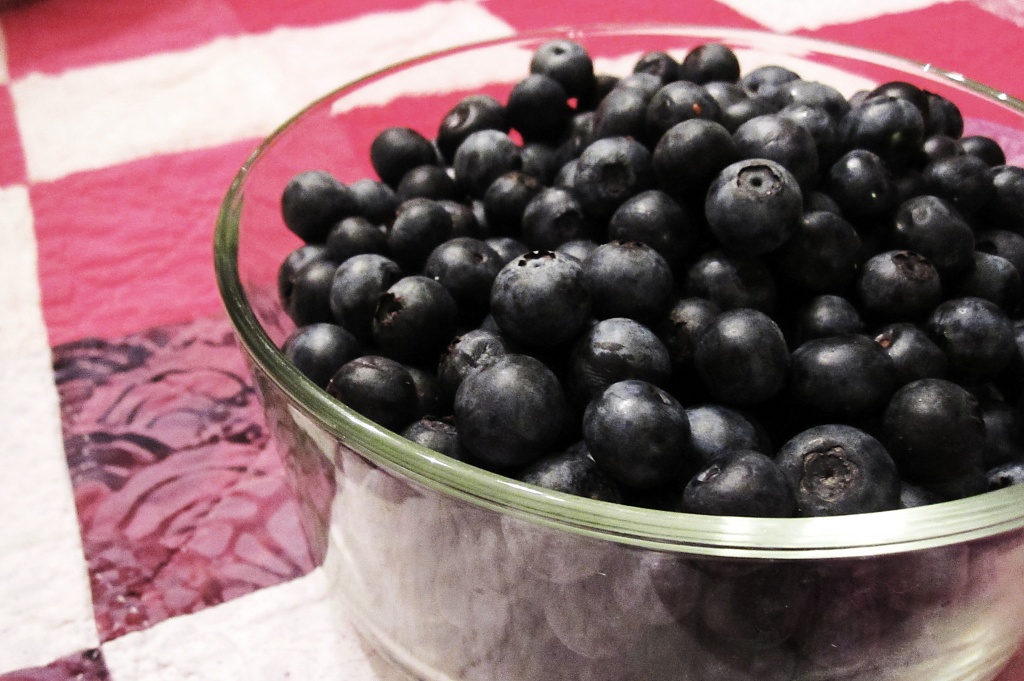 June 30. Blueberries by margonaut