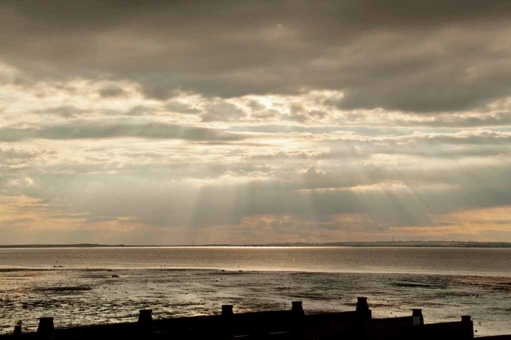 Whitstable sunrays by dulciknit