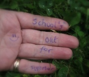 22nd Jul 2019 - School's out for summer!  20.7.12