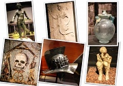 21st Jul 2012 - Pompeii Exhibit Collage