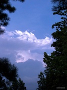 22nd Jul 2012 - Beautiful skies...