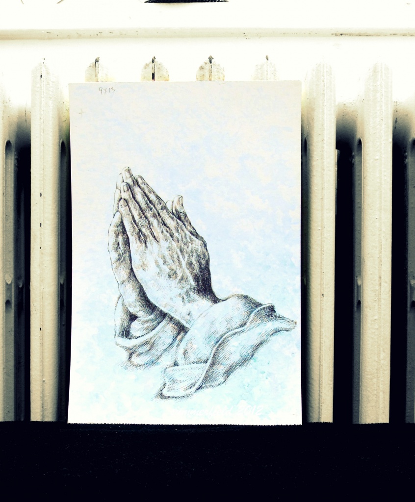 the praying hands by summerfield