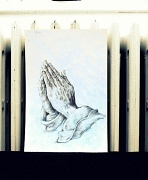 21st Jul 2012 - the praying hands