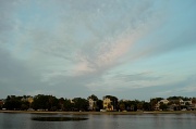 21st Jul 2012 - Sunset at Colonial Lake, Charleston, SC, July 21, 2012