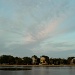 Sunset at Colonial Lake, Charleston, SC, July 21, 2012 by congaree