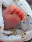 21st Jul 2012 - Baby Feet