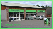 21st Jul 2012 - new village store