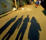 10th Jun 2012 - Playing with shadows in Tianjin