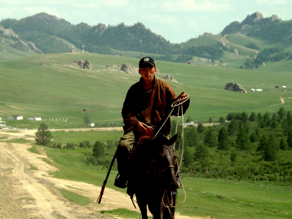 Mongol Rider by emma1231