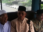 18th Jan 2012 - Old men on a bus in Indonesia. 