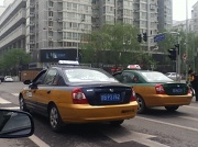 30th Apr 2012 - Beijing Taxis.
