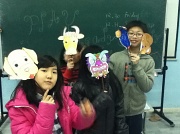 29th Dec 2011 - Acting out the Chinese New Years story.