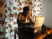 7th Feb 2012 - I have a DJ in my bedroom. x