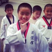 8th Jun 2012 - My kick ass karate kids.