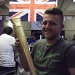Ollie and the olympic torch  by plainjaneandnononsense