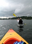 22nd Jul 2012 - Kayaking