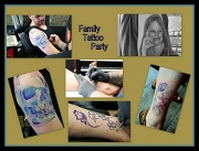 23rd Jul 2012 - Family Tattoo Party