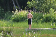 22nd Jul 2012 - Keegan loves to fish
