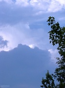 23rd Jul 2012 - Bluesy clouds...
