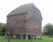 23rd Jul 2012 - staddle-stone barn